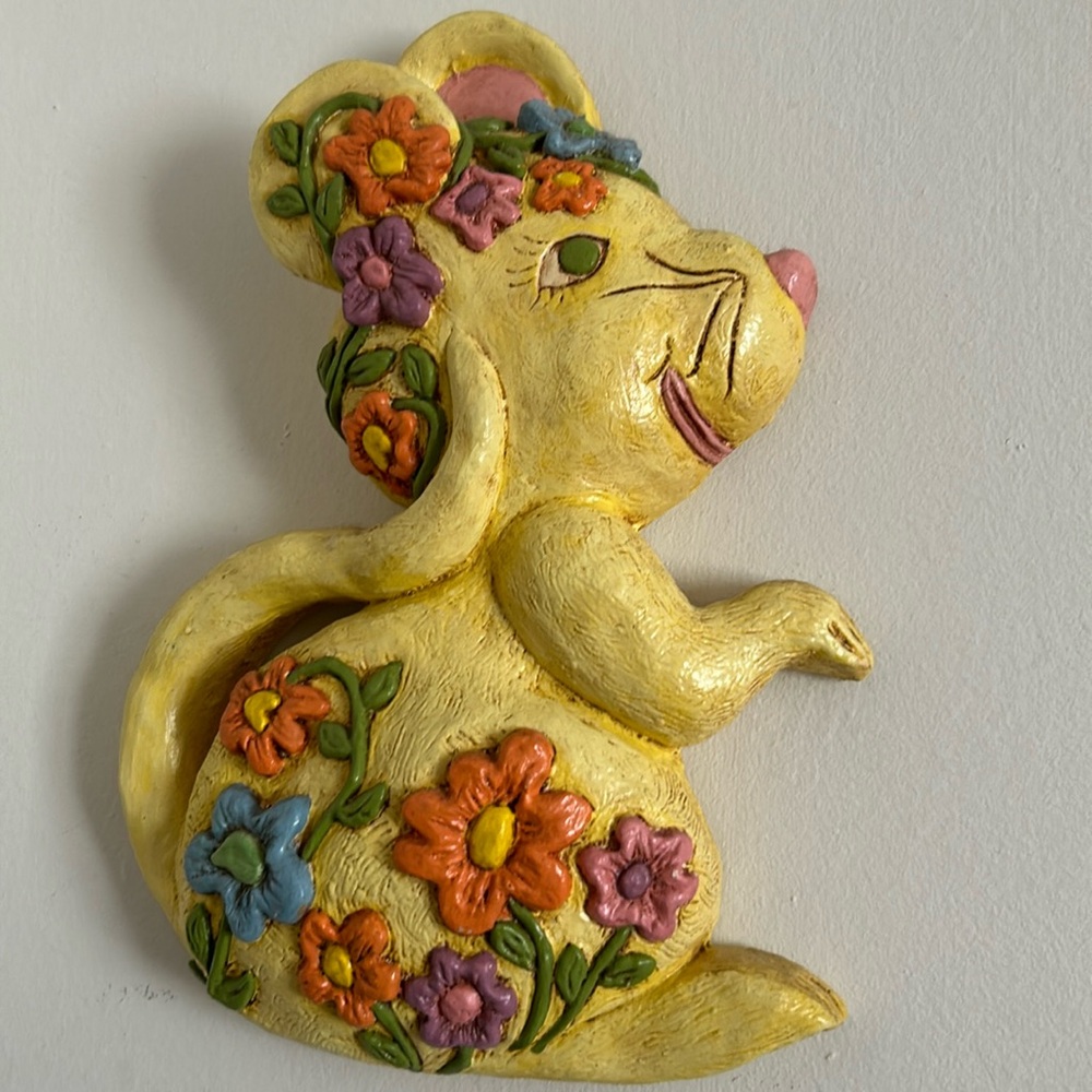 Cute Cottage Core Inspired Mouse Decor